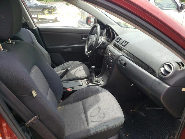 Photo 5 from auction – 2009 MAZDA MAZDA3 with VIN JM1BK32G491208162