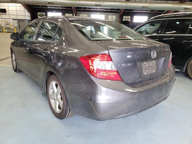 Photo 3 from auction – 2012 HONDA CIVIC LX with VIN 2HGFB2E58CH547653