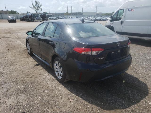 Photo 3 from auction – 2020 TOYOTA COROLLA LE with VIN 5YFEPRAE2LP118934