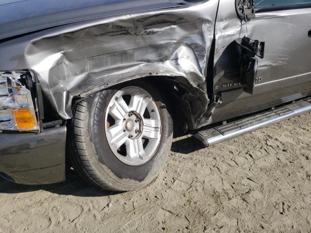 Photo 9 from auction – 2007 CHEVROLET SILVERADO with VIN 1GCEK19J17Z584142