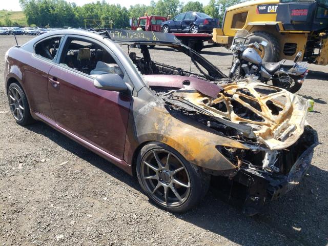 TOYOTA SCION TC 2008 with VIN JTKDE167180257749 - Photo from auction