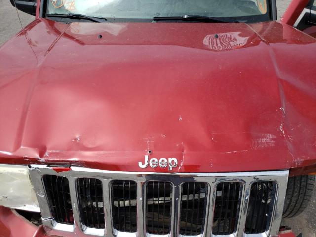 Photo 7 from auction – 2006 JEEP COMMANDER with VIN 1J8HH58N36C280473