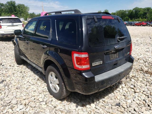 Photo 3 from auction – 2010 FORD ESCAPE XLT with VIN 1FMCU9DG9AKA08354