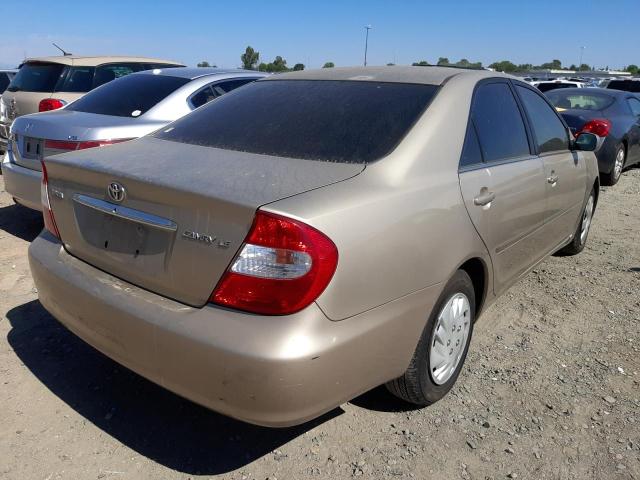 Photo 4 from auction – 2004 TOYOTA CAMRY LE with VIN 4T1BE30K84U866228