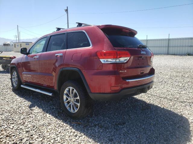 Photo 3 from auction – 2015 JEEP GRAND CHER with VIN 1C4RJFBG2FC678905