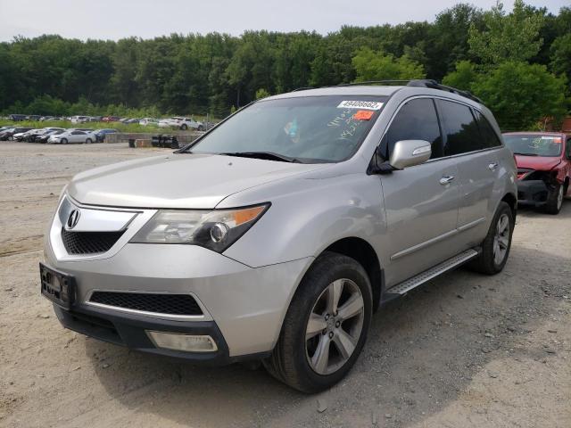 Photo 2 from auction – 2010 ACURA MDX TECHNO with VIN 2HNYD2H46AH500519