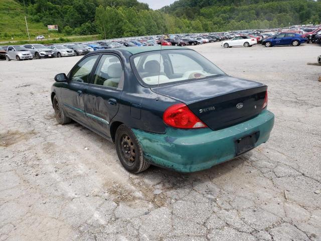 Photo 3 from auction – 2003 KIA SPECTRA BA with VIN KNAFB121435218270