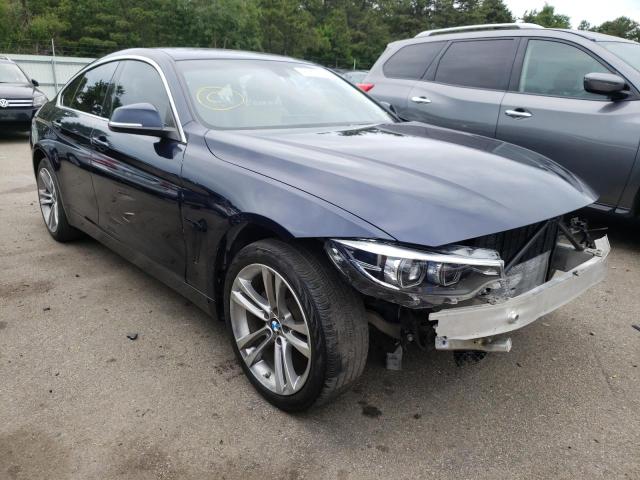 Photo 1 from auction – 2019 BMW 430XI GRAN with VIN WBA4J3C54KBL07103
