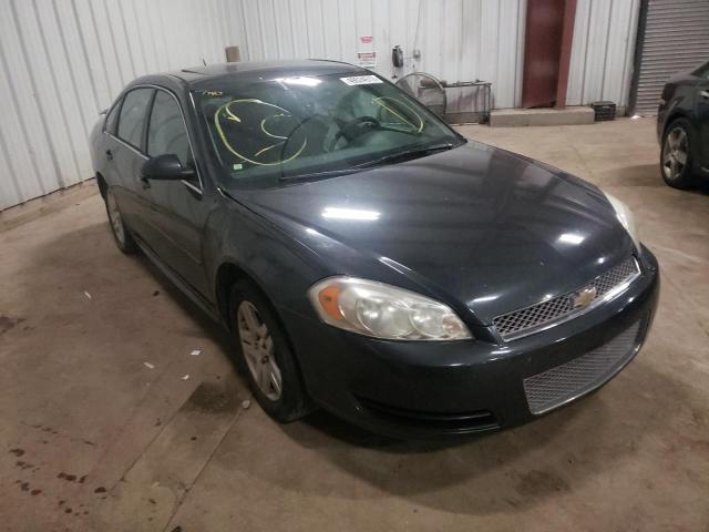 CHEVROLET IMPALA LT 2013 with VIN 2G1WG5E38D1138443 - Photo from auction