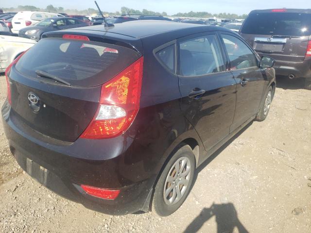Photo 4 from auction – 2013 HYUNDAI ACCENT GLS with VIN KMHCT5AEXDU068537