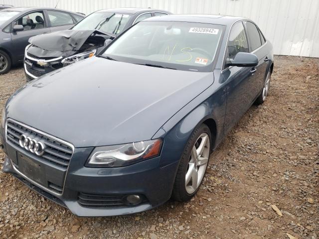 Photo 2 from auction – 2011 AUDI A4 PREMIUM with VIN WAUFFAFL2BN039286