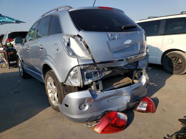 Photo 3 from auction – 2014 CHEVROLET CAPTIVA LT with VIN 3GNAL4EKXES564730