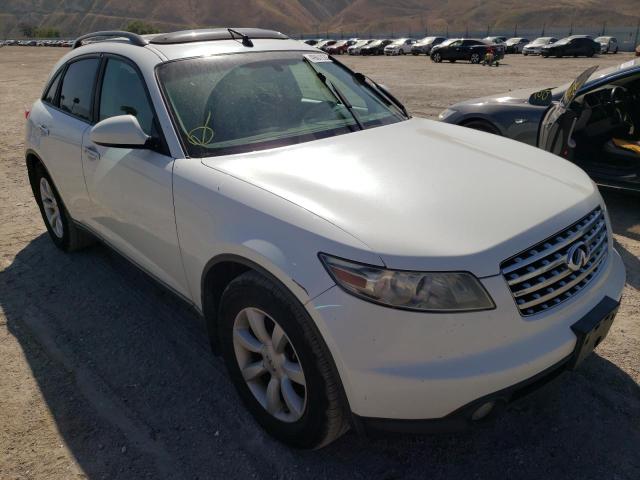 INFINITI FX35 2004 with VIN JNRAS08U04X105673 - Photo from auction