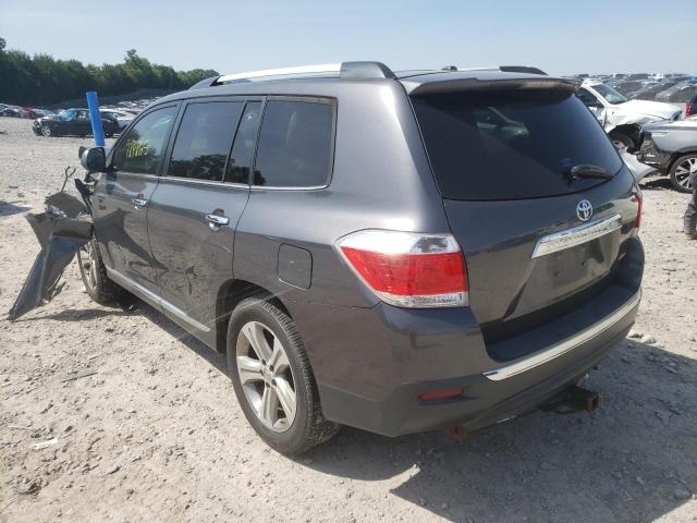 Photo 3 from auction – 2011 TOYOTA HIGHLANDER with VIN 5TDDK3EH9BS050536