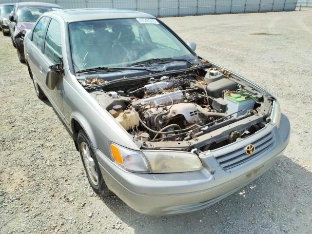 TOYOTA CAMRY CE 1997 with VIN 4T1BG22K7VU155283 - Photo from auction