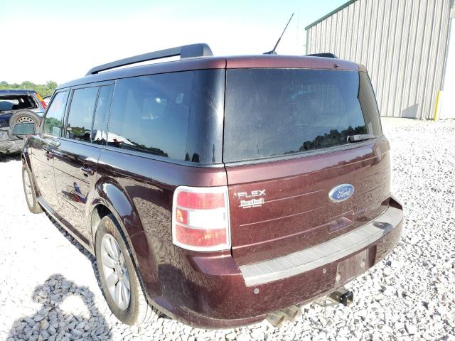 Photo 3 from auction – 2009 FORD FLEX SE with VIN 2FMDK51C59BA10905