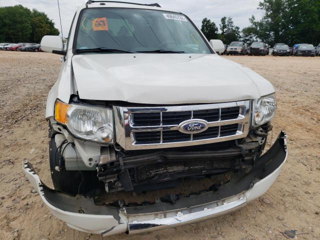 Photo 9 from auction – 2012 FORD ESCAPE LIM with VIN 1FMCU0EG6CKC55652