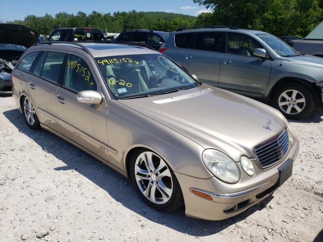 Photo 1 from auction – 2004 MERCEDES-BENZ E 500 4MAT with VIN WDBUH83J74X118989