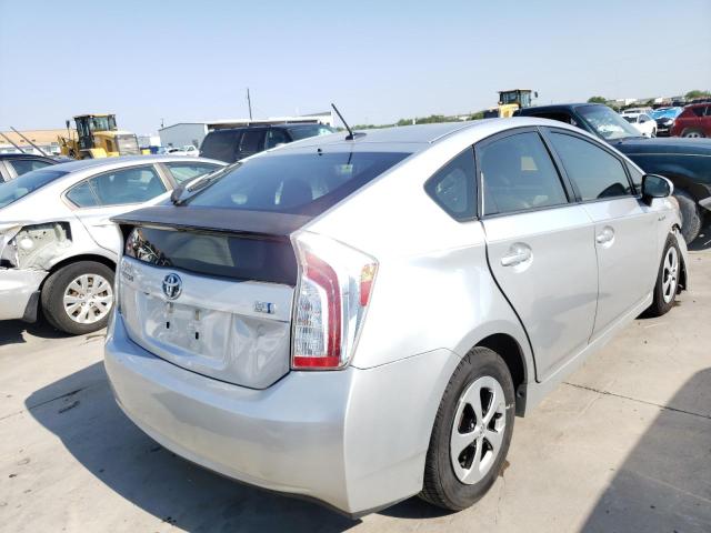 Photo 4 from auction – 2012 TOYOTA PRIUS with VIN JTDKN3DU2C5449986