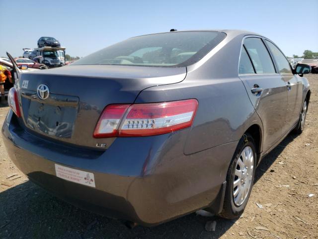 Photo 4 from auction – 2011 TOYOTA CAMRY BASE with VIN 4T4BF3EK3BR184690