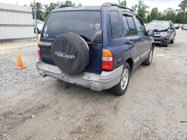 Photo 4 from auction – 2003 CHEVROLET TRACKER with VIN 2CNBE13C736937523
