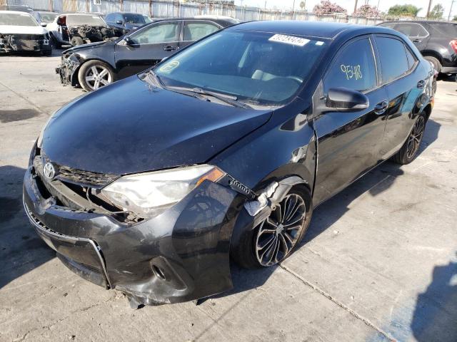 Photo 2 from auction – 2015 TOYOTA COROLLA L with VIN 5YFBURHE3FP309395