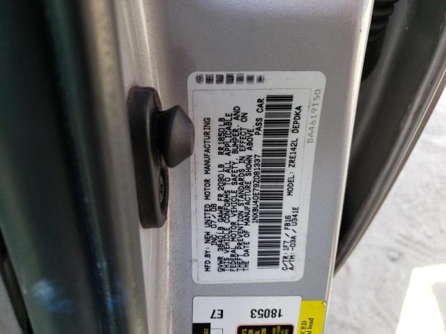 Photo 10 from auction – 2009 TOYOTA COROLLA BA with VIN 1NXBU40E79Z081337