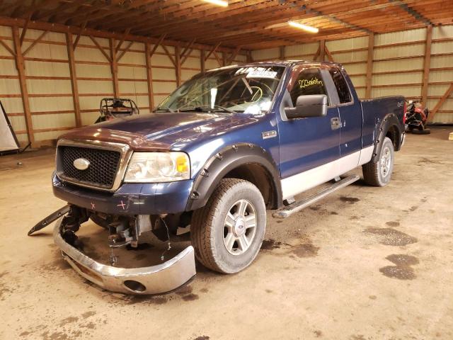 Photo 2 from auction – 2007 FORD F150 with VIN 1FTPX14557FA31578