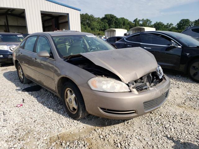 CHEVROLET IMPALA LT 2007 with VIN 2G1WT58K179212032 - Photo from auction