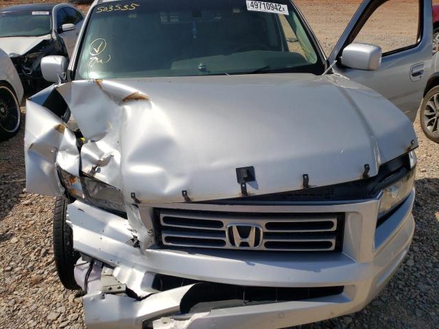 Photo 7 from auction – 2008 HONDA RIDGELINE with VIN 2HJYK164X8H503535
