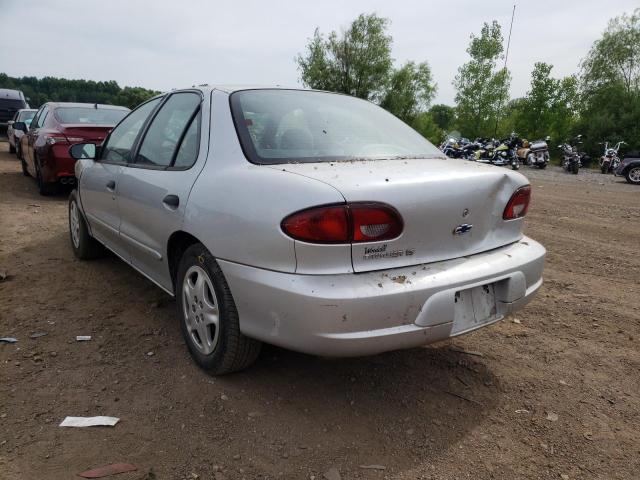 Photo 3 from auction – 2002 CHEVROLET CAVALIER with VIN 1G1JF524927455805