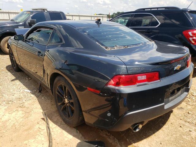 Photo 3 from auction – 2015 CHEVROLET CAMARO LT with VIN 2G1FD1E31F9251933