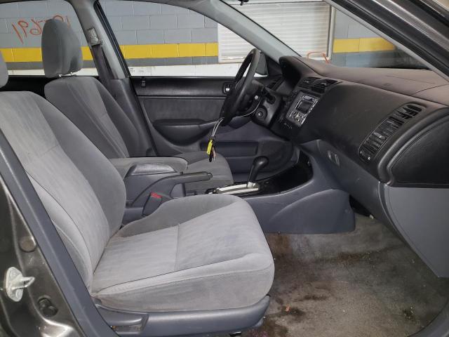 Photo 5 from auction – 2005 HONDA CIVIC EX with VIN 2HGES26795H617398
