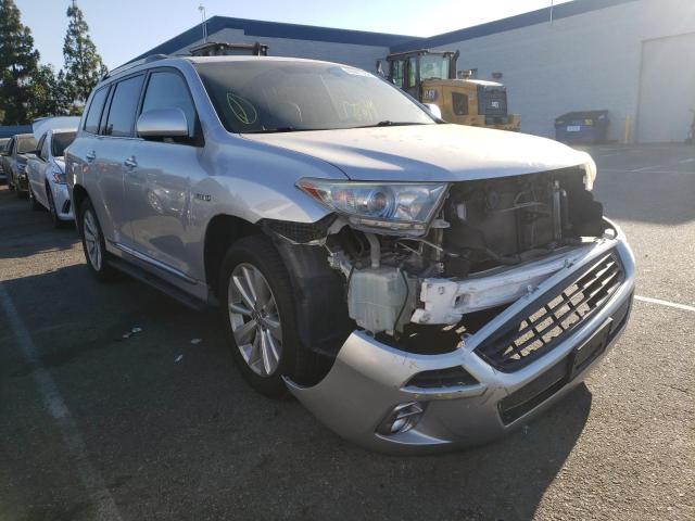 TOYOTA HIGHLANDER 2012 with VIN JTEDC3EH4C2006641 - Photo from auction