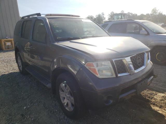 Photo 1 from auction – 2005 NISSAN PATHFINDER with VIN 5N1AR18W05C760231