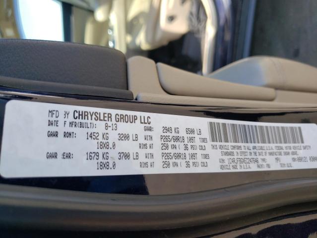 Photo 10 from auction – 2014 JEEP GRAND CHER with VIN 1C4RJFBGXEC247646