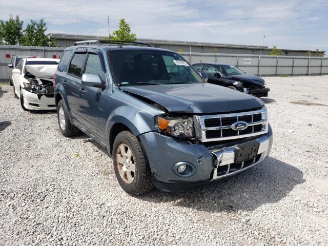 FORD ESCAPE LIM 2012 with VIN 1FMCU0EG8CKC80391 - Photo from auction