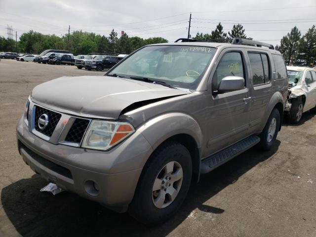 Photo 2 from auction – 2007 NISSAN PATHFINDER with VIN 5N1AR18W27C610818