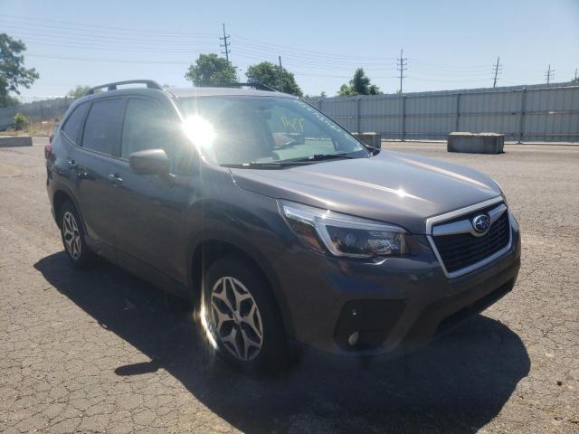 SUBARU FORESTER P 2021 with VIN JF2SKAJC3MH430342 - Photo from auction