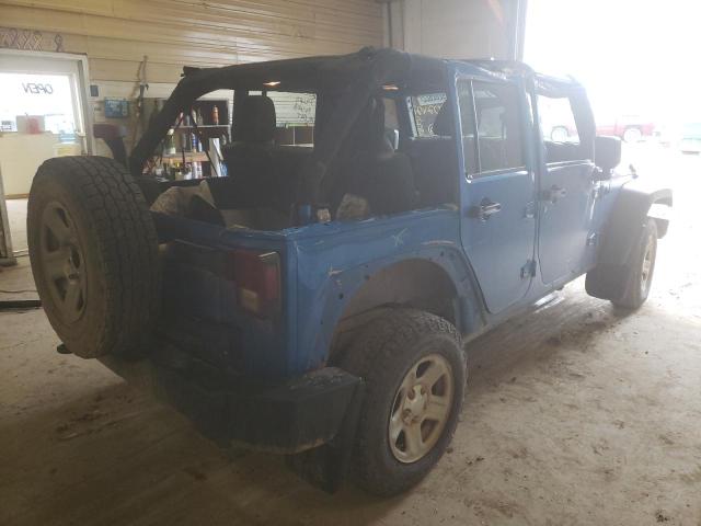 Photo 4 from auction – 2015 JEEP WRANGLER U with VIN 1C4BJWKG6FL679511