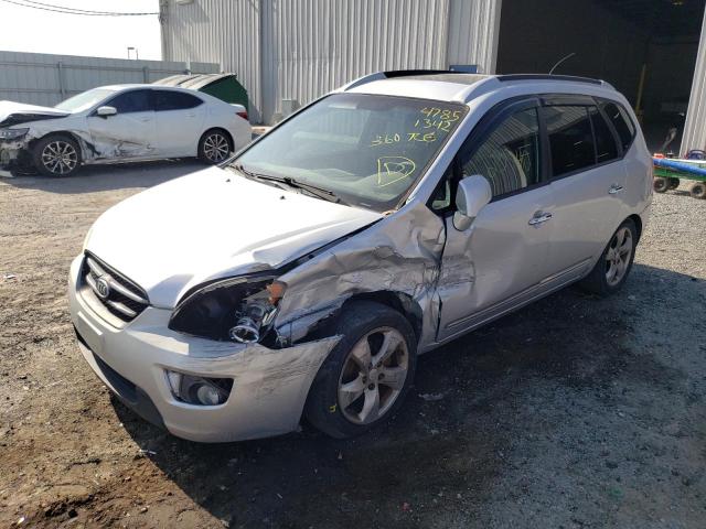 Photo 2 from auction – 2007 KIA RONDO LX with VIN KNAFG526877103993