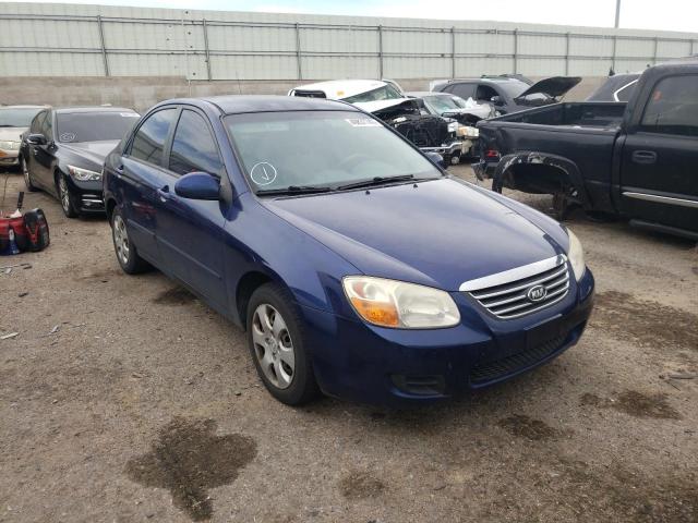 KIA SPECTRA EX 2008 with VIN KNAFE122285577947 - Photo from auction