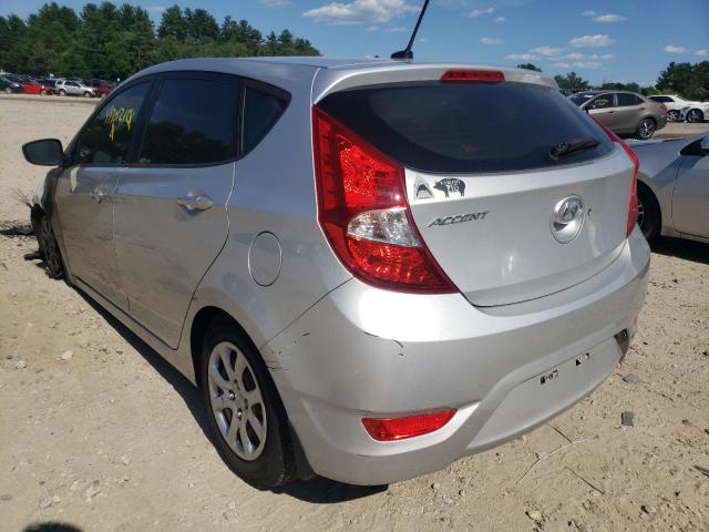Photo 3 from auction – 2013 HYUNDAI ACCENT GLS with VIN KMHCT5AE0DU131063