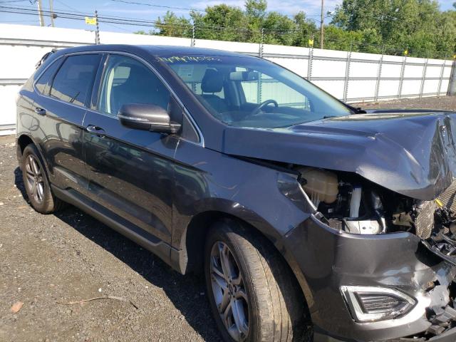 FORD EDGE TITAN 2017 with VIN 2FMPK4K98HBB57650 - Photo from auction