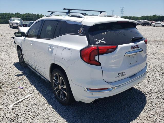 Photo 3 from auction – 2018 GMC TERRAIN DE with VIN 3GKALSEX8JL188255