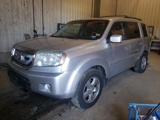 Photo 2 from auction – 2011 HONDA PILOT EXL with VIN 5FNYF4H5XBB047467