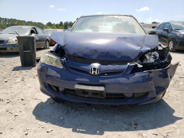 Photo 9 from auction – 2004 HONDA CIVIC LX with VIN 2HGES16614H559237