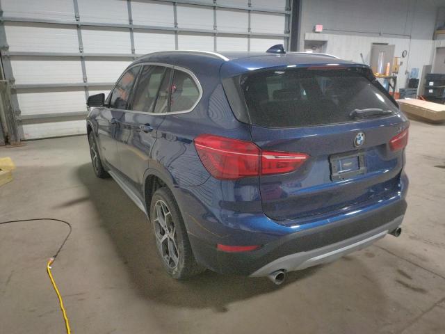 Photo 3 from auction – 2017 BMW X1 SDRIVE2 with VIN WBXHU7C36H5H35155