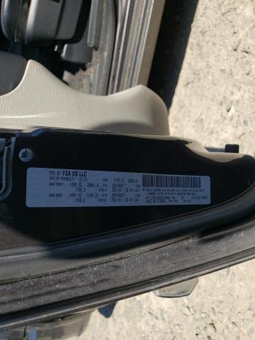Photo 10 from auction – 2016 CHRYSLER TOWN & COU with VIN 2C4RC1BG2GR199406