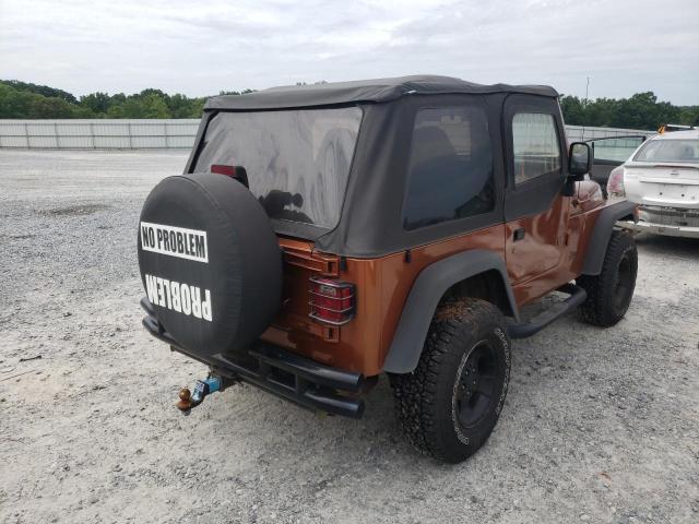 Photo 4 from auction – 1999 JEEP WRANGLER / with VIN 1J4FY19S4XP488409